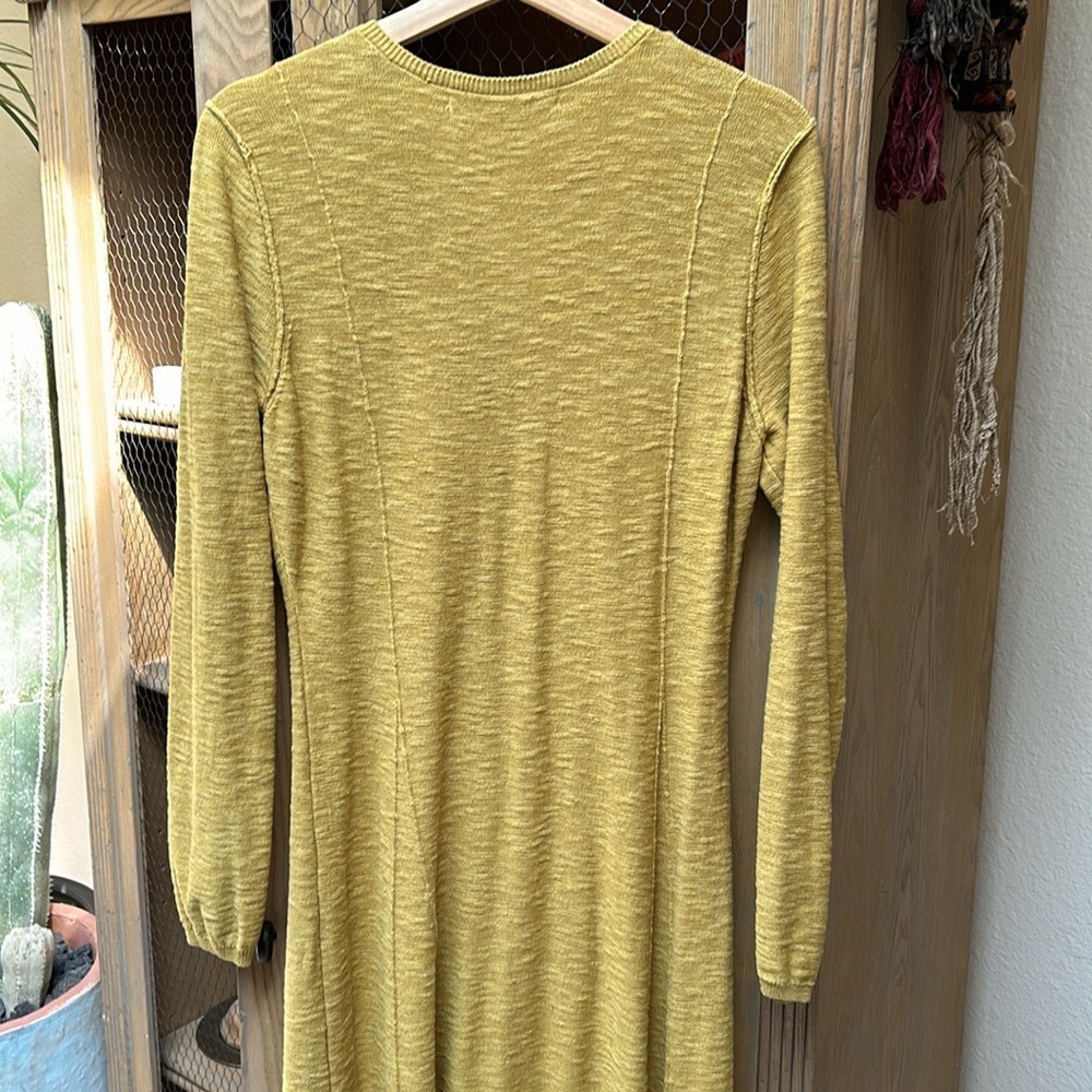Free People Beach El Topo Sweater Maxi Sweater Dress - Picture 11 of 16